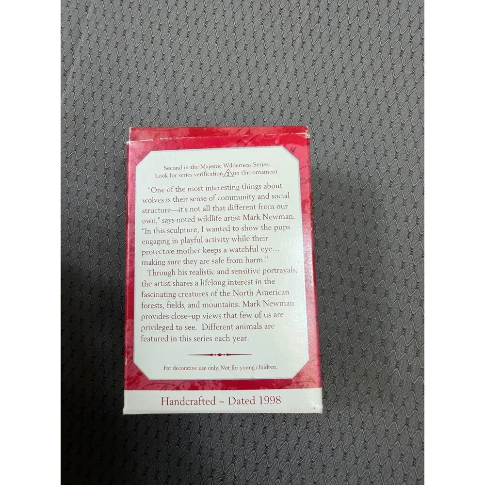 Hallmark brand new